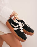 Sneakers YJAL en suédine
