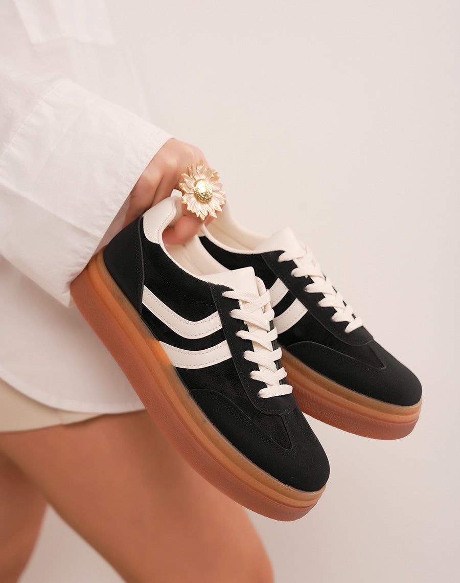 Sneakers YJAL en suédine