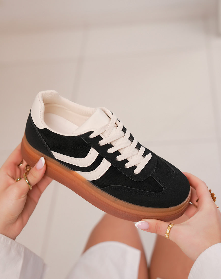 Sneakers YJAL en suédine