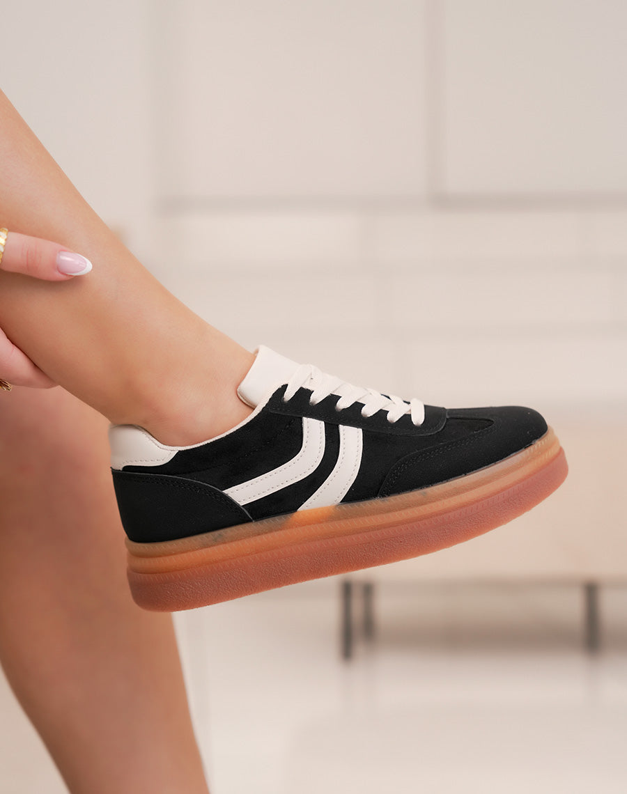Sneakers YJAL en suédine