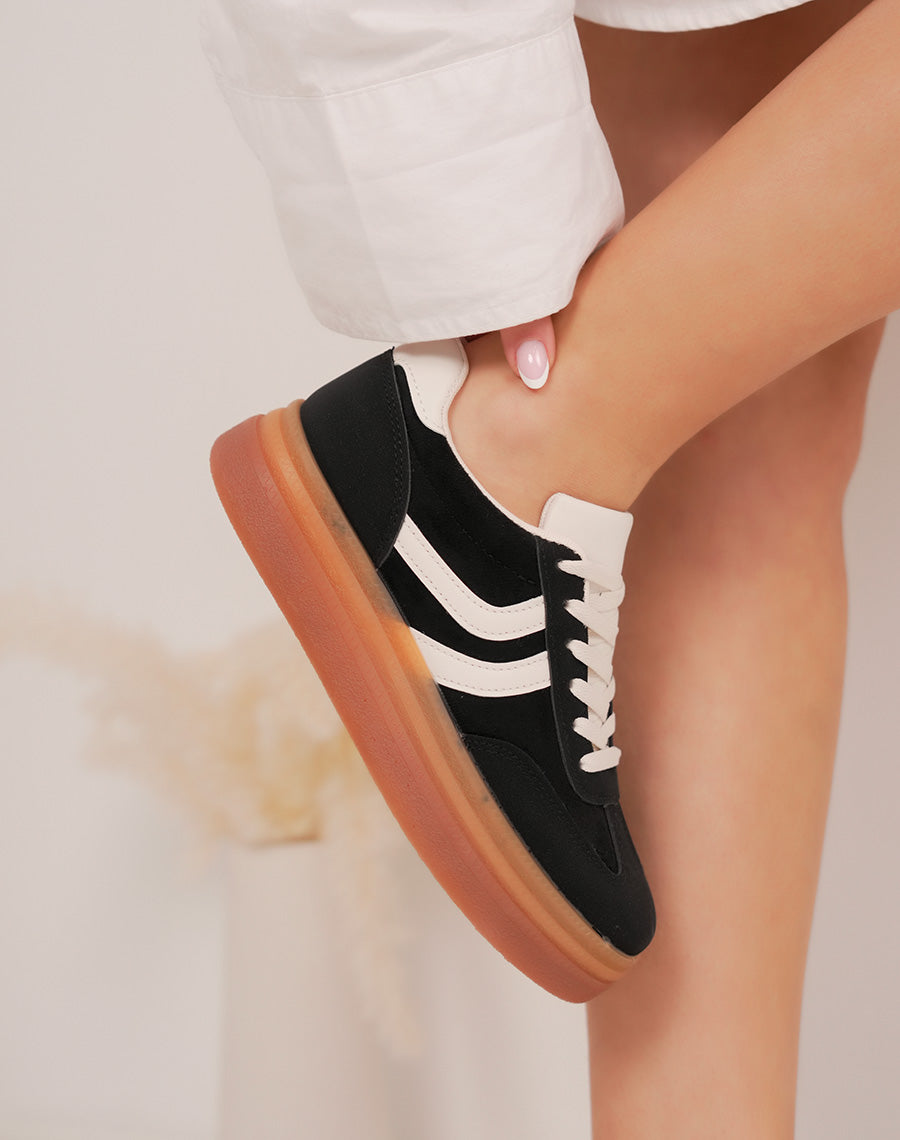 Sneakers YJAL en suédine