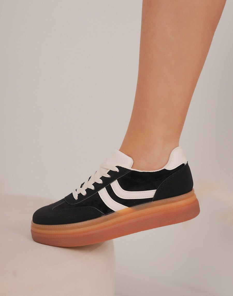 Sneakers YJAL en suédine