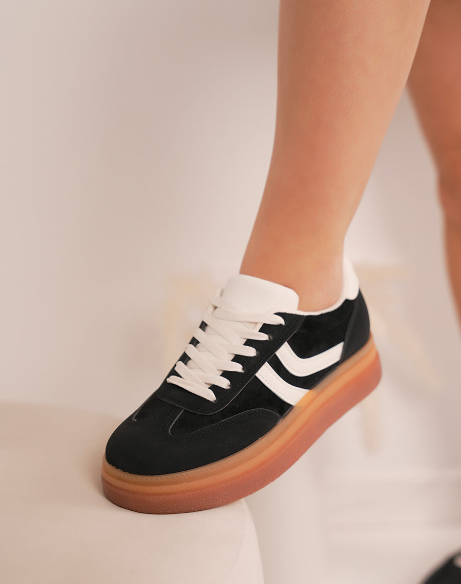 Sneakers YJAL en suédine