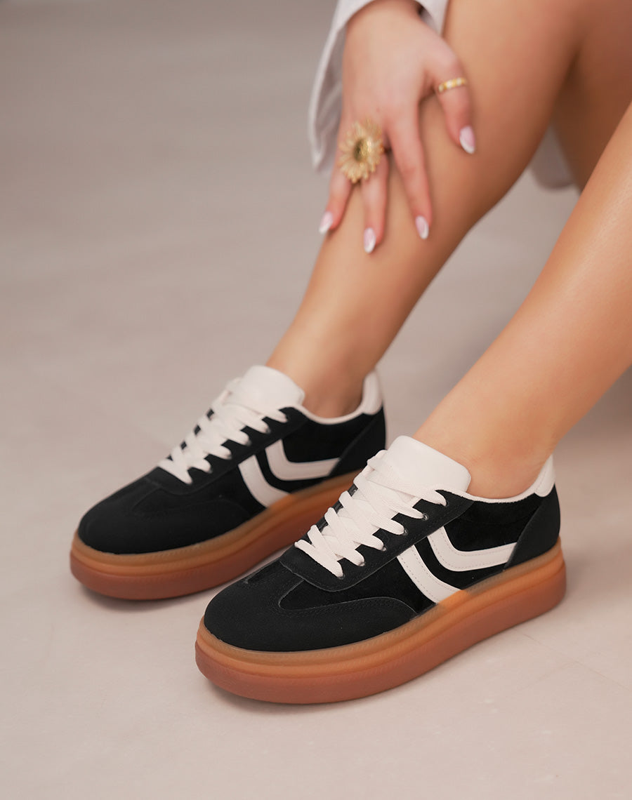 Sneakers YJAL en suédine