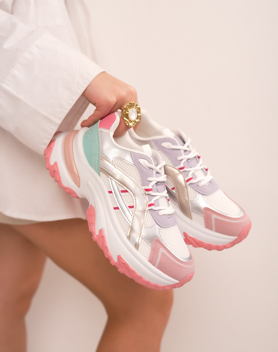 Sneakers RRJAN en synthétique