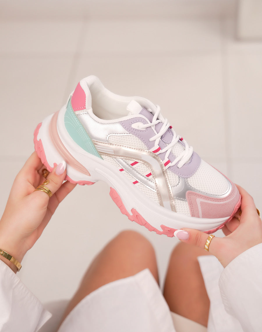 Sneakers RRJAN en synthétique