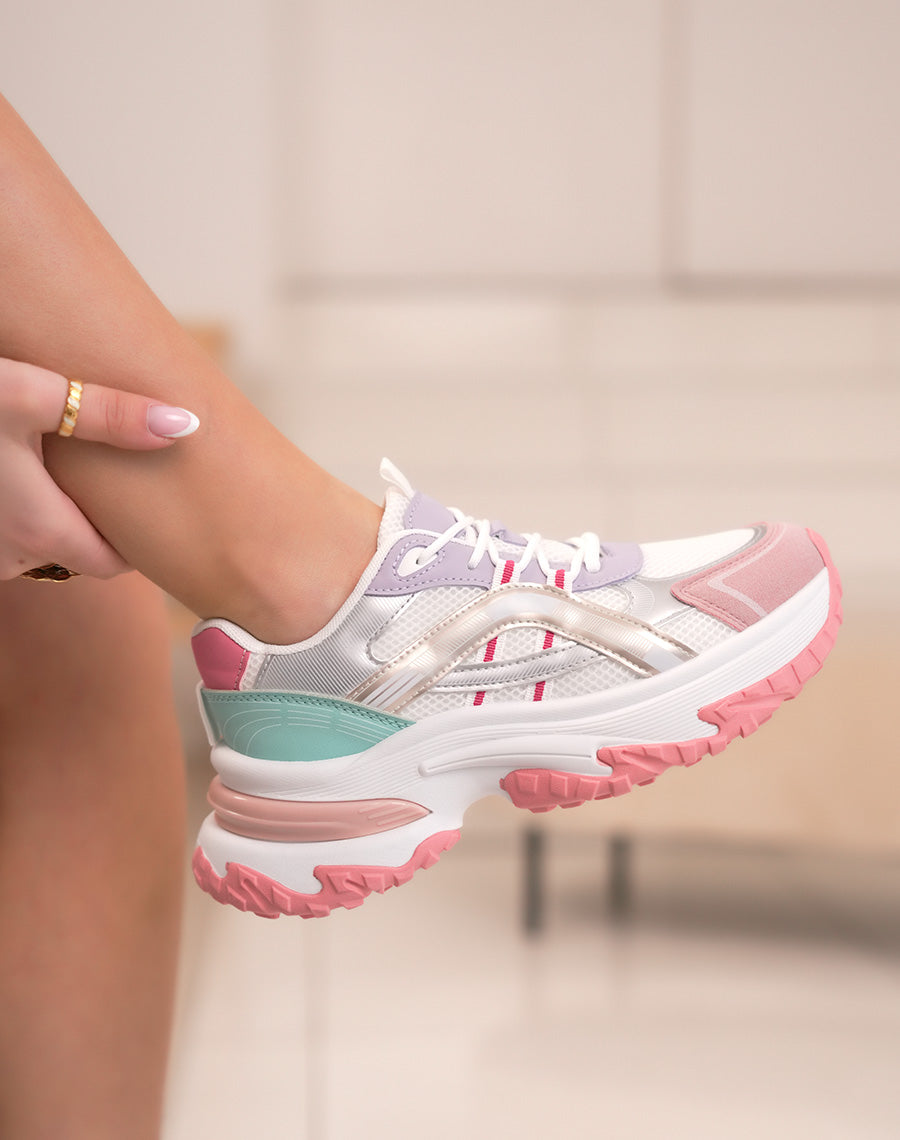 Sneakers RRJAN en synthétique