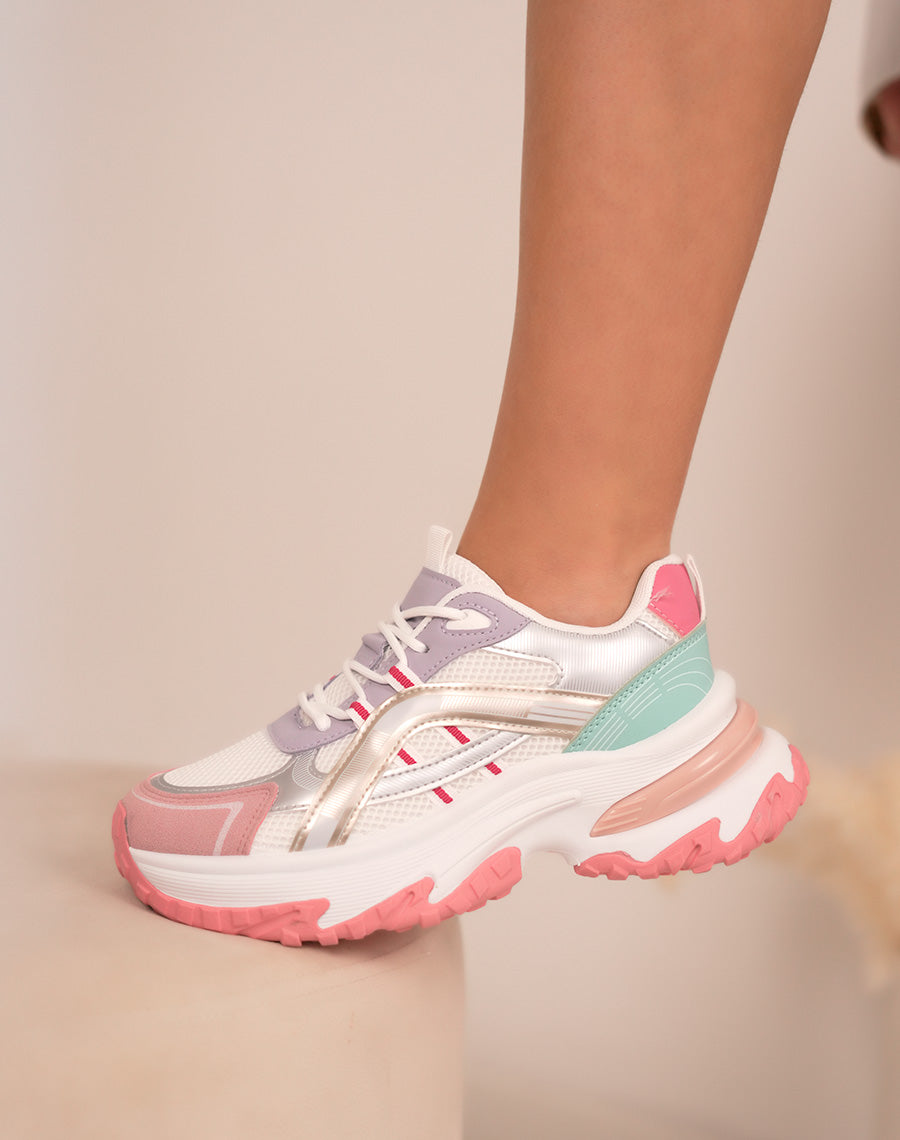 Sneakers RRJAN en synthétique