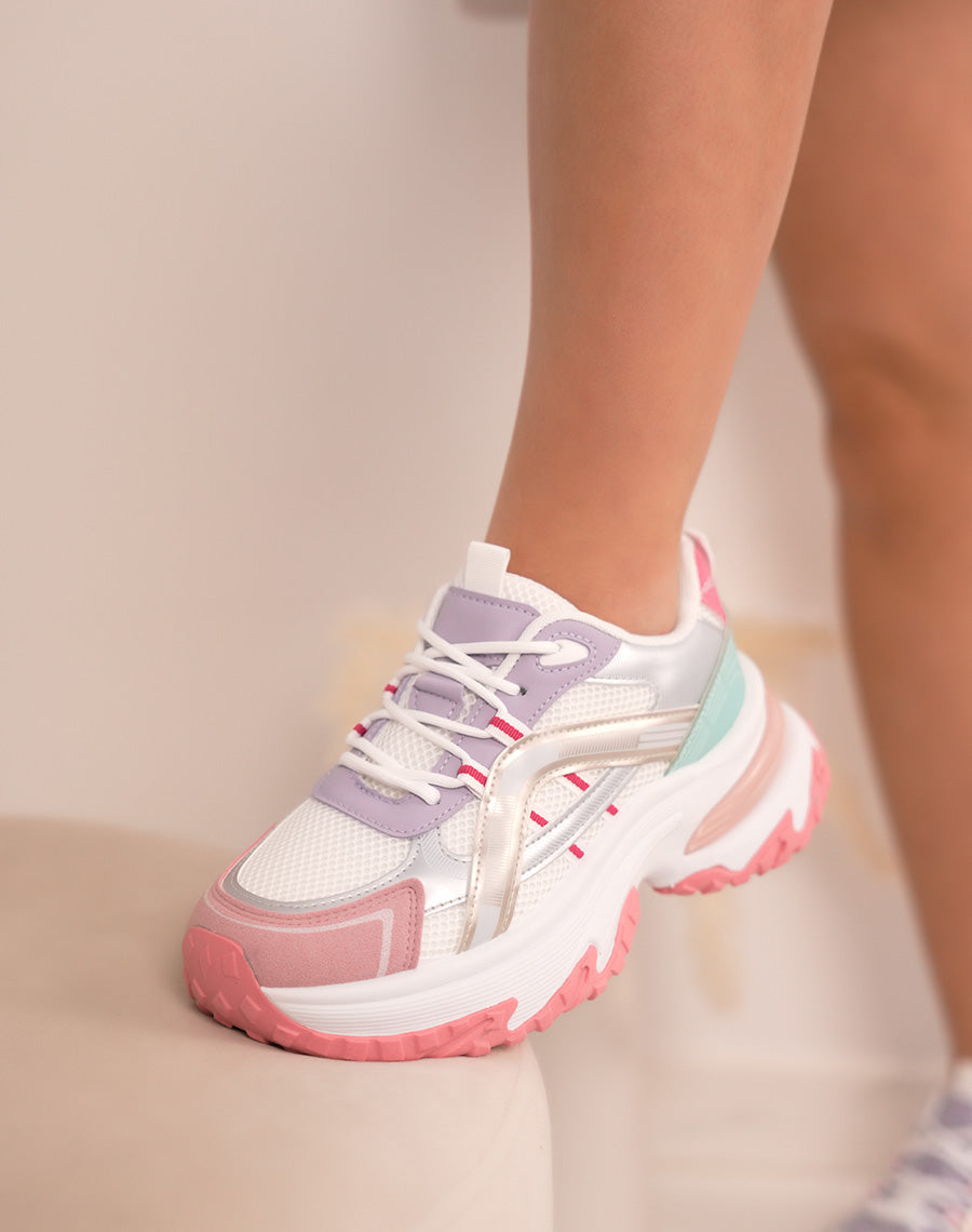 Sneakers RRJAN en synthétique