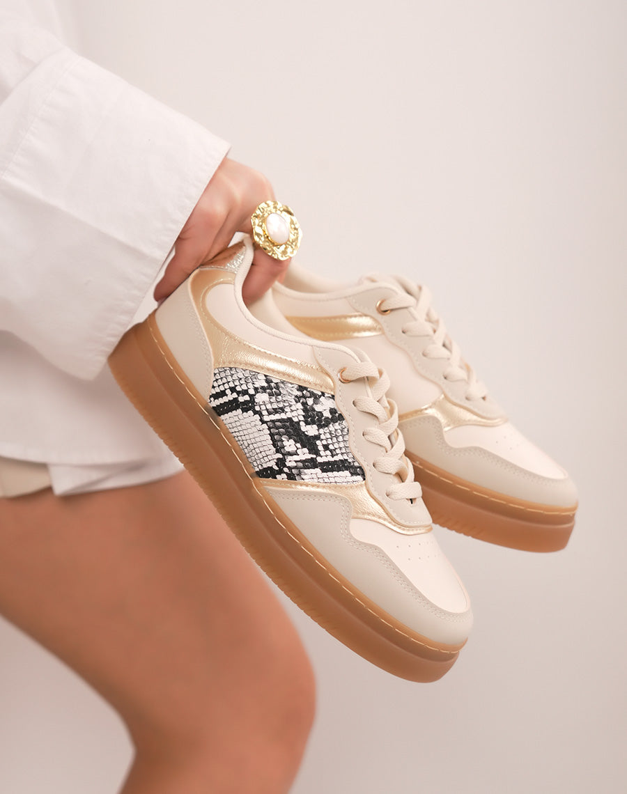 Basket KROR en synthétique