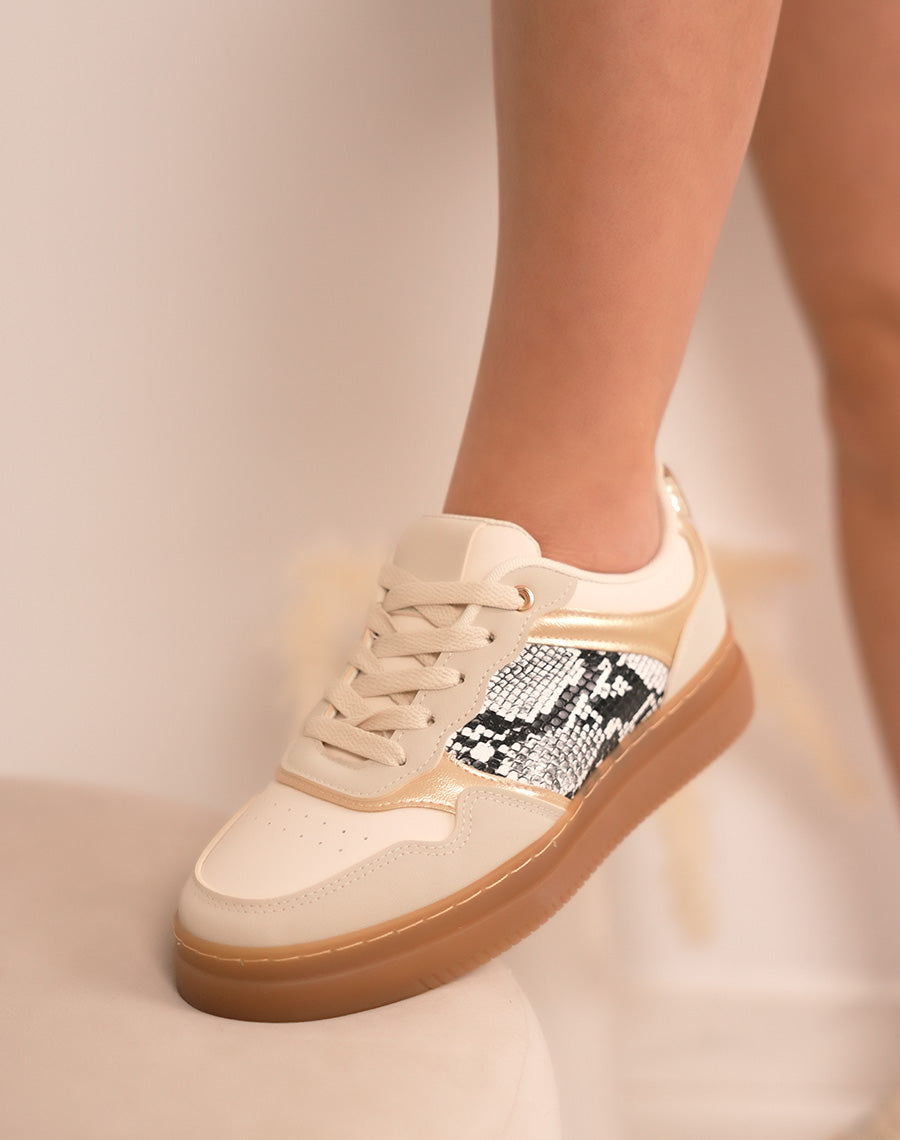 Basket KROR en synthétique