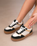 Sneakers ASKA en simili cuir