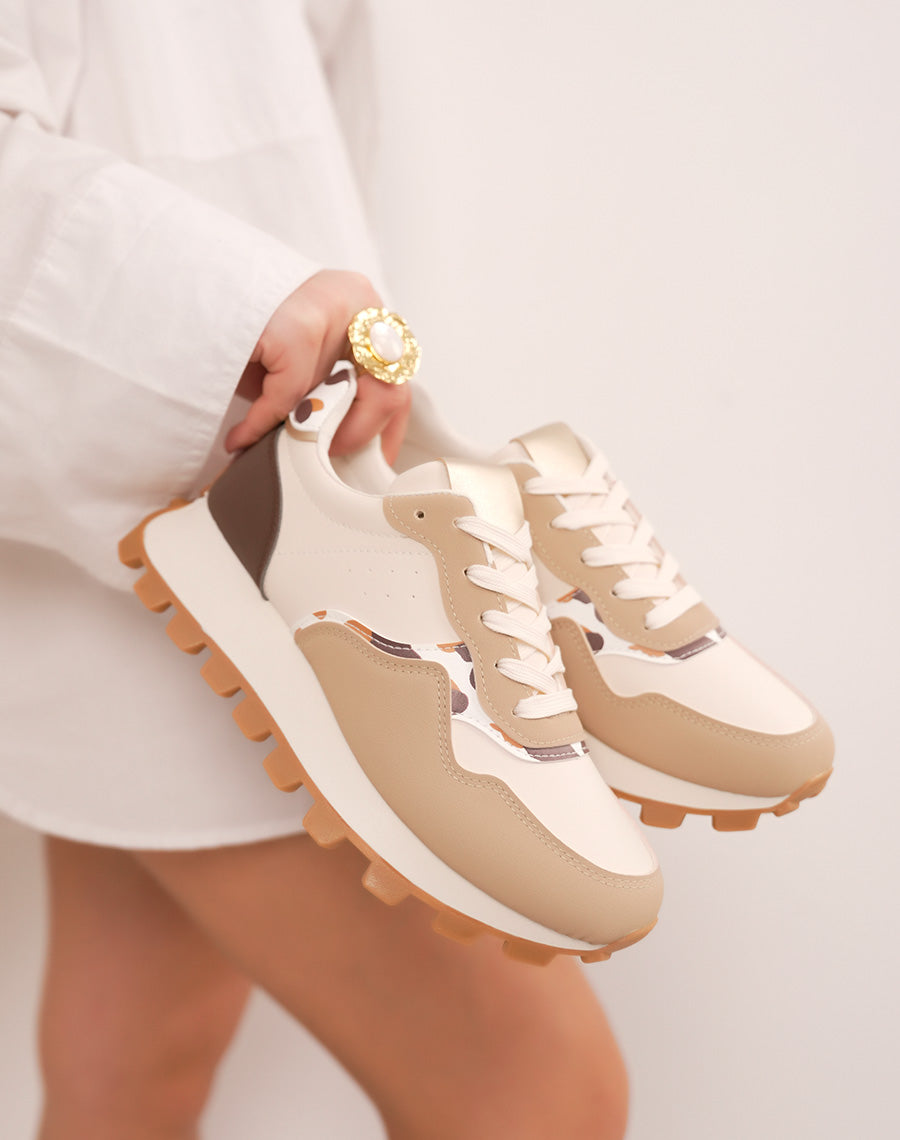 Sneakers LEMING en synthétique