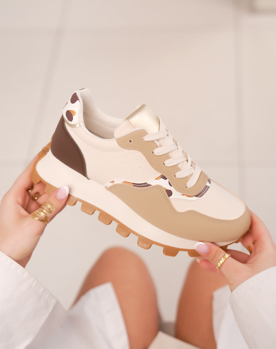 Sneakers LEMING en synthétique