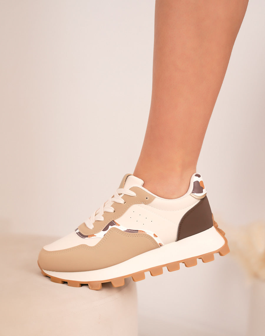 Sneakers LEMING en synthétique