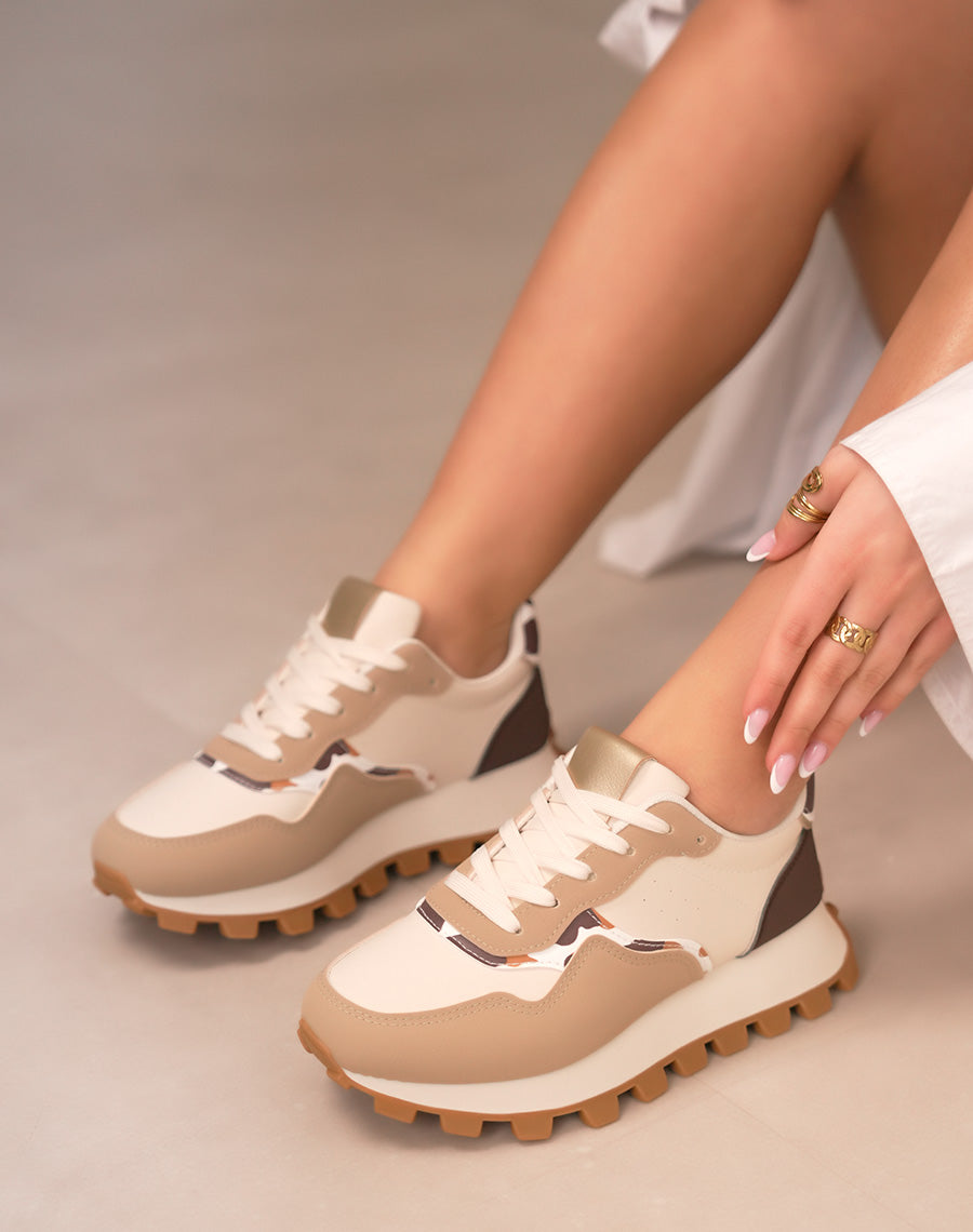 Sneakers LEMING en synthétique