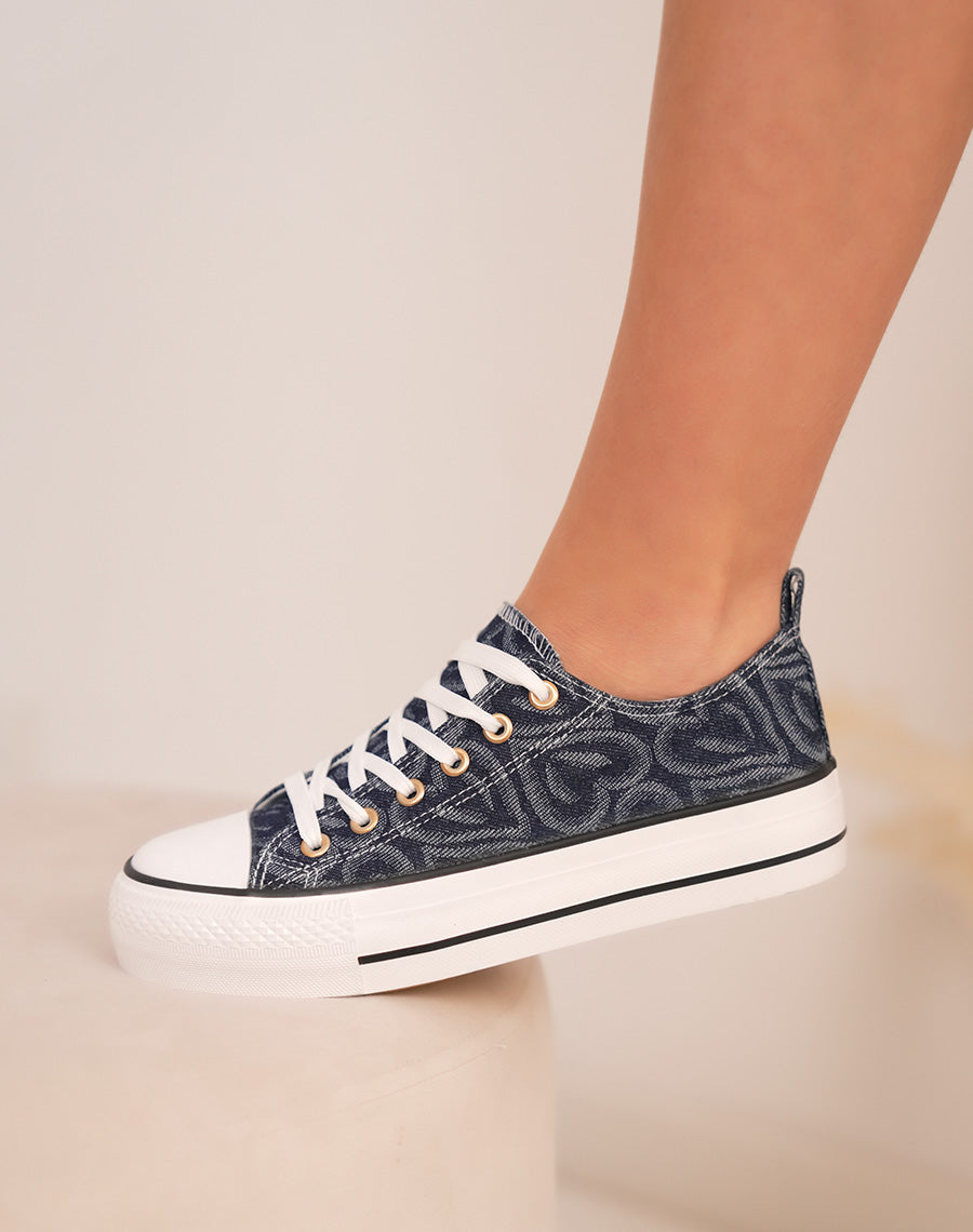 Basket FRODE en denim