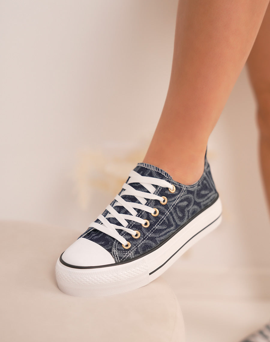 Basket FRODE en denim