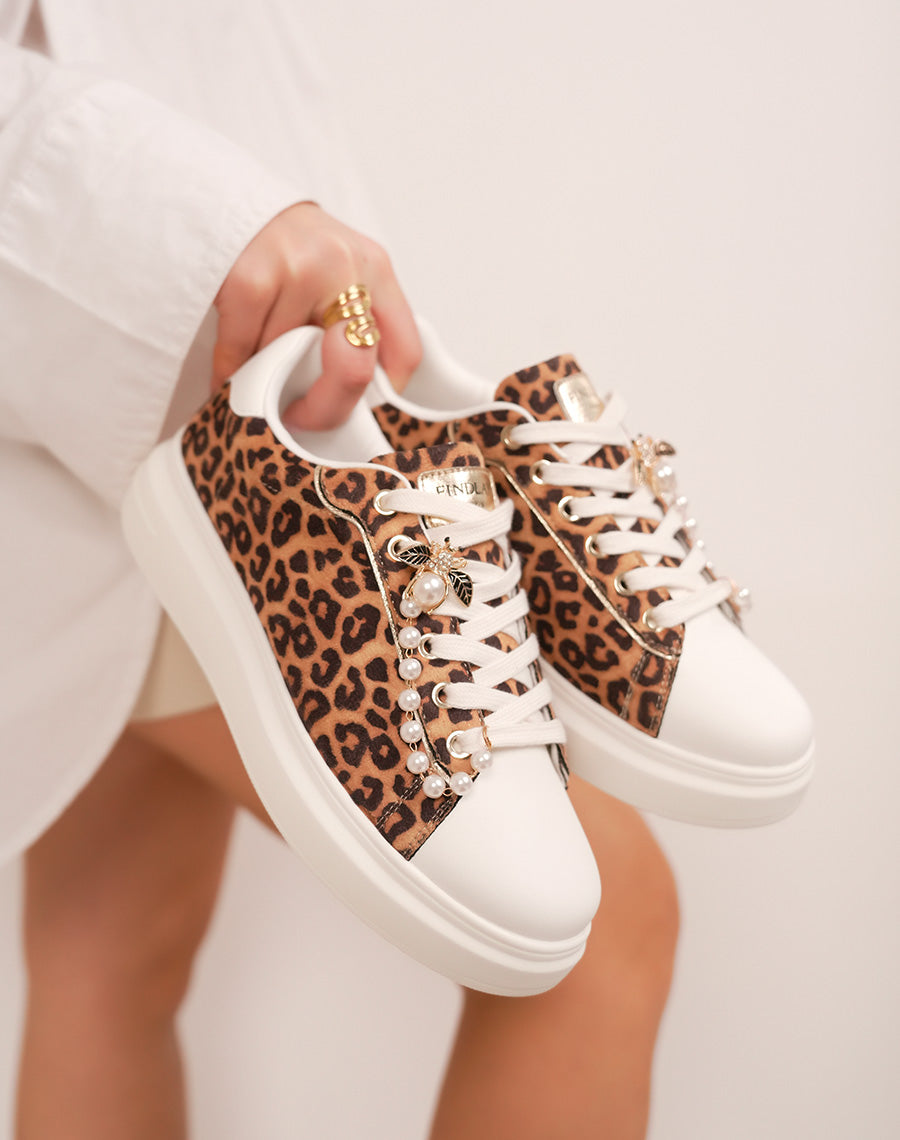 Basket RAGNE en suédine