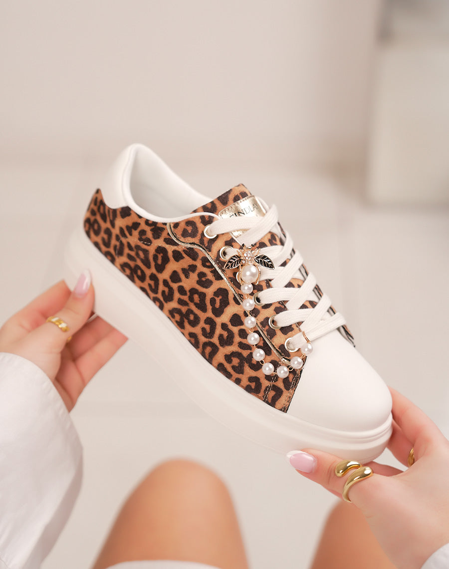 Basket RAGNE en suédine