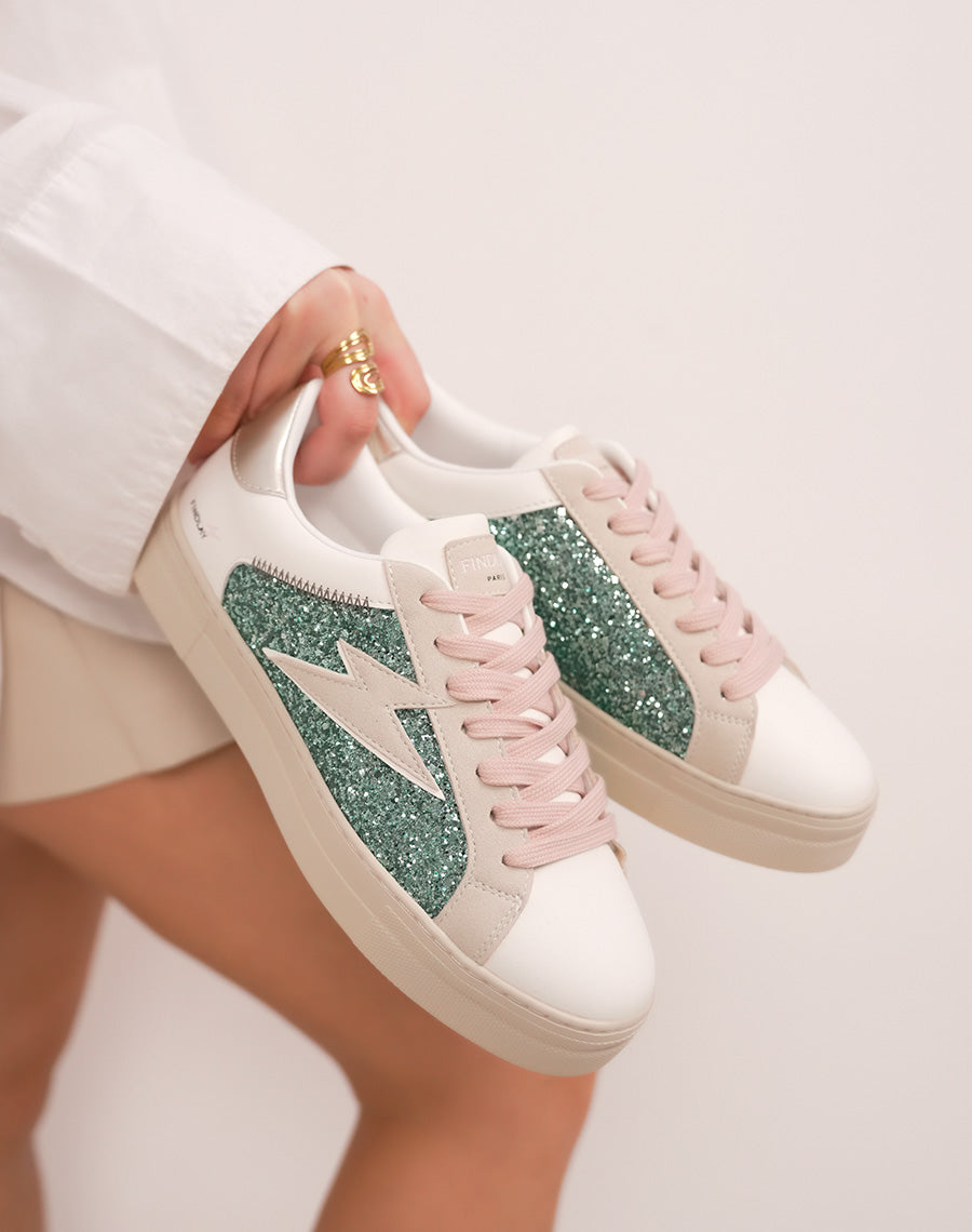 Sneakers FNGVE en suédine