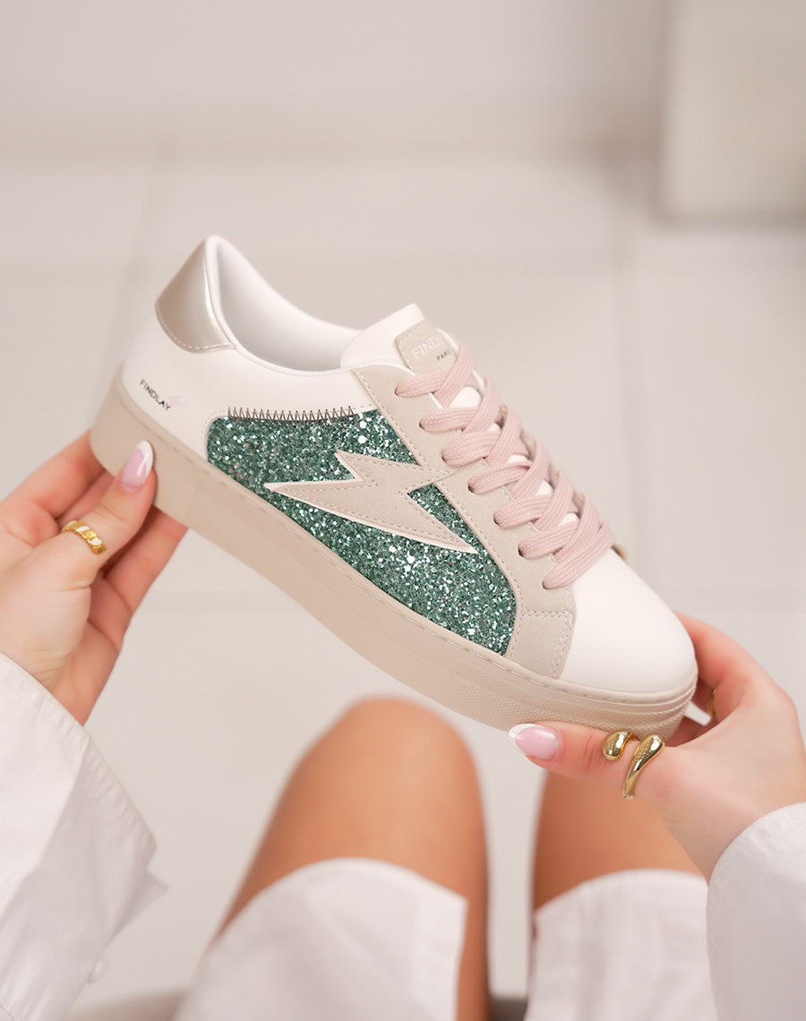 Sneakers FNGVE en suédine