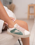 Sneakers FNGVE en suédine