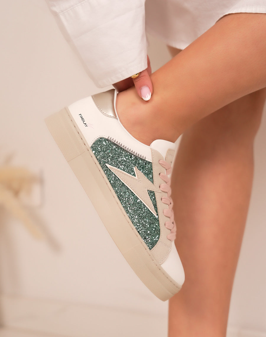 Sneakers FNGVE en suédine