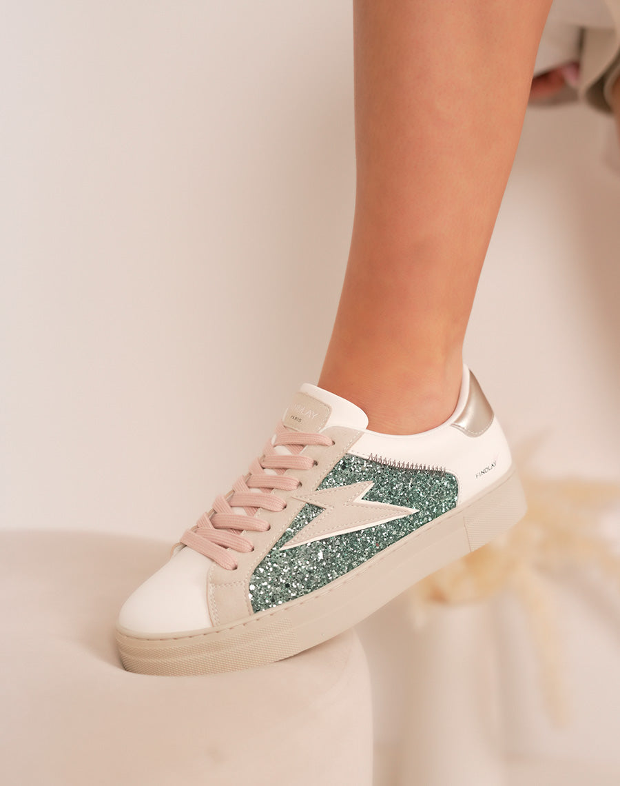Sneakers FNGVE en suédine
