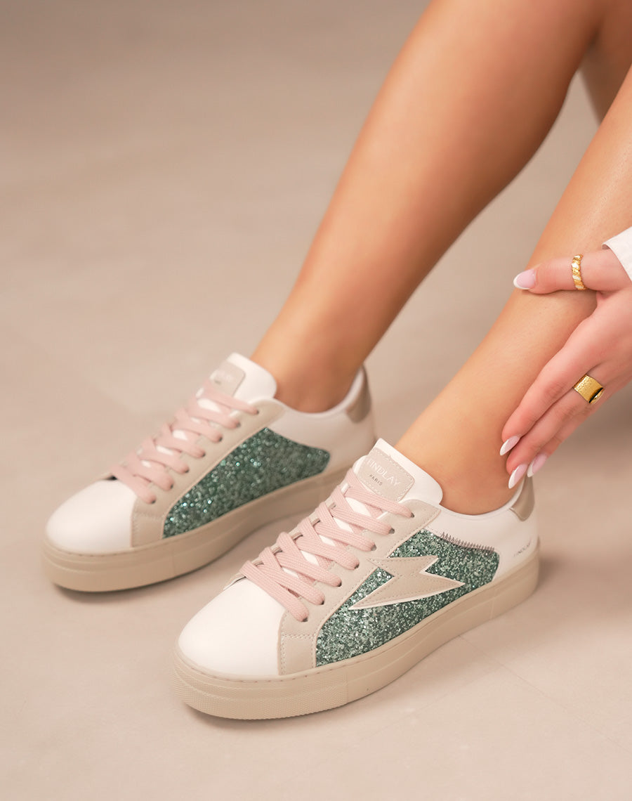 Sneakers FNGVE en suédine