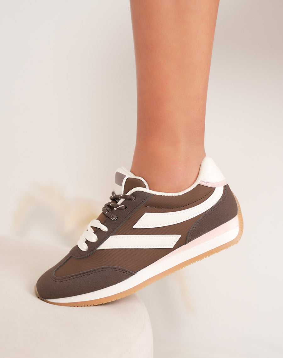 Basket WRVAR en suédine