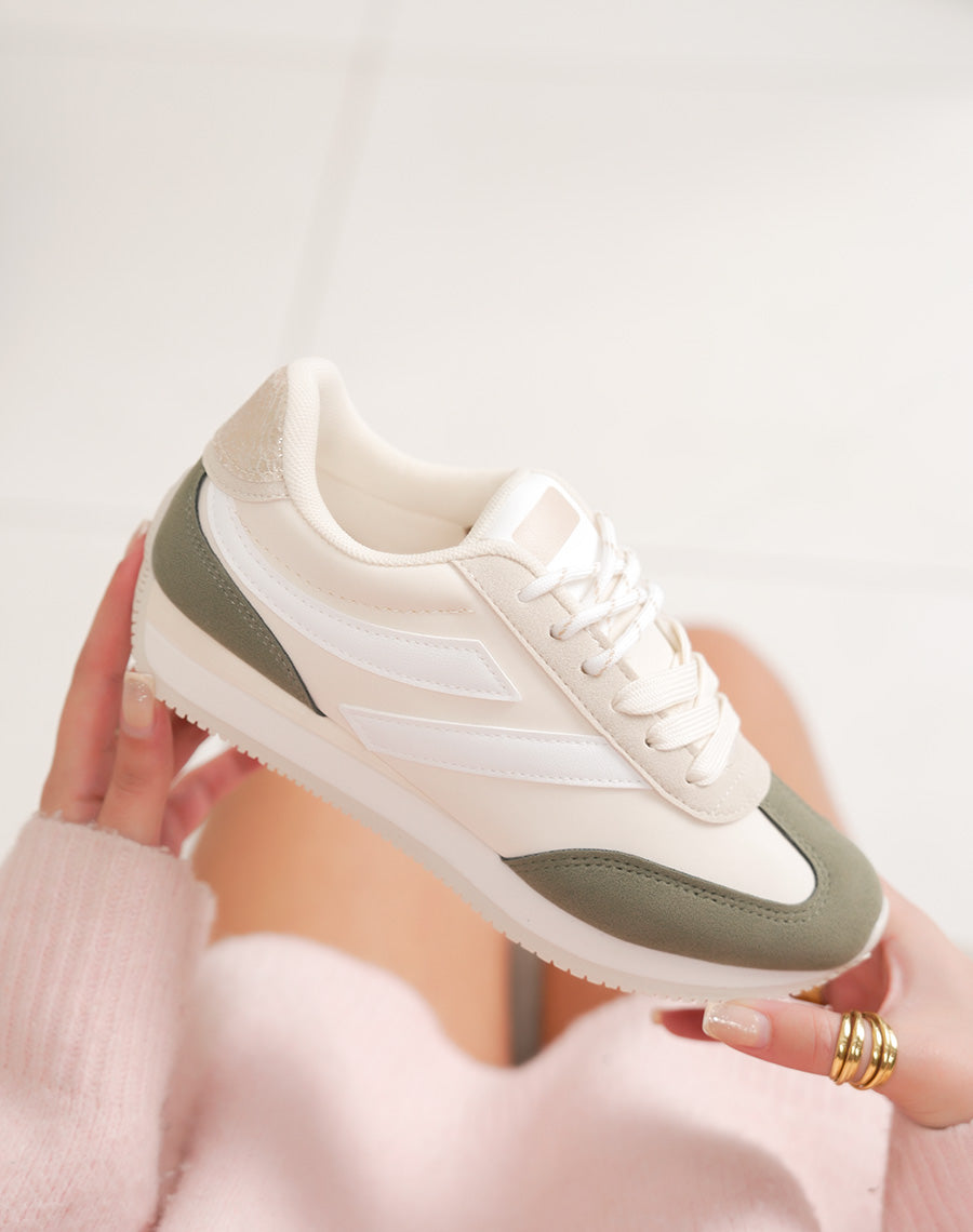 Basket TURIK en suédine