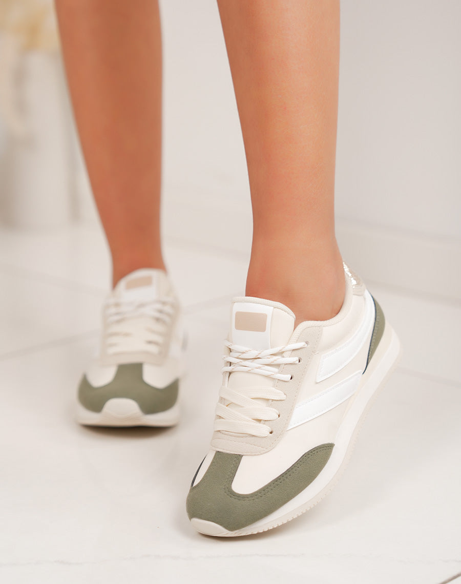 Basket TURIK en suédine