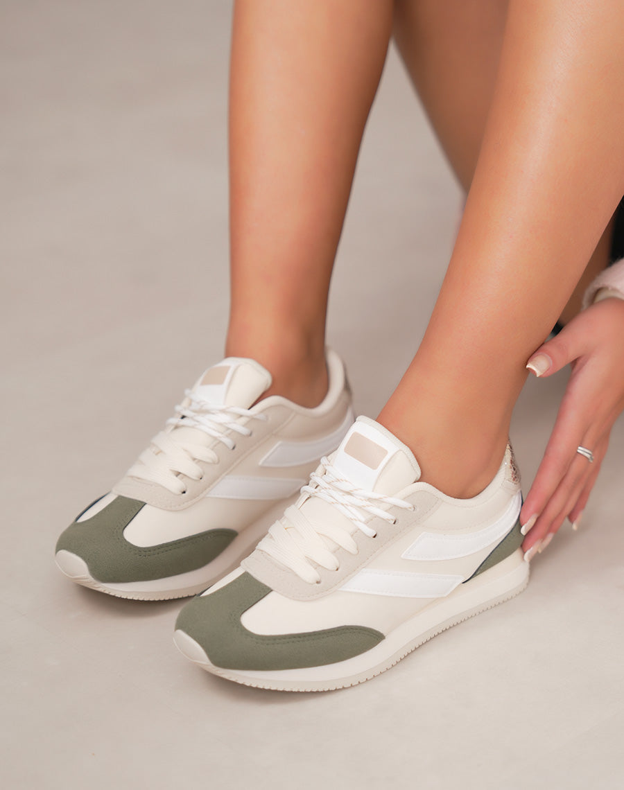 Basket TURIK en suédine