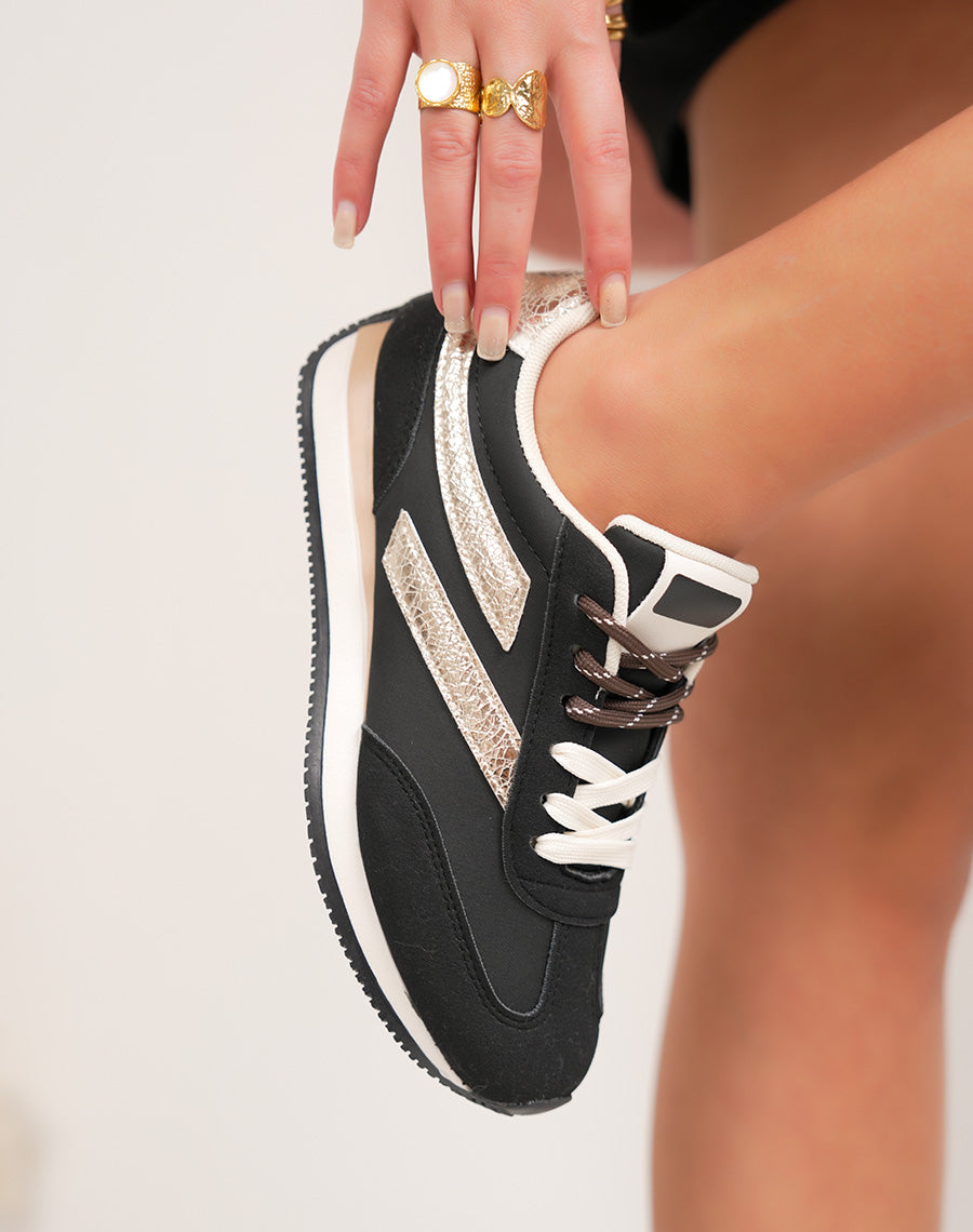 Sneakers PUNKT en textile