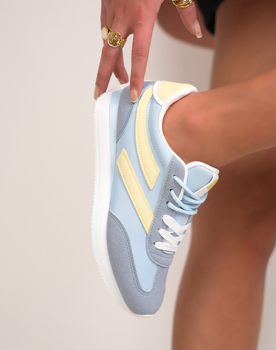 Sneakers LAPPEENRANTA en suédine