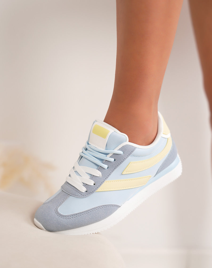 Sneakers LAPPEENRANTA en suédine