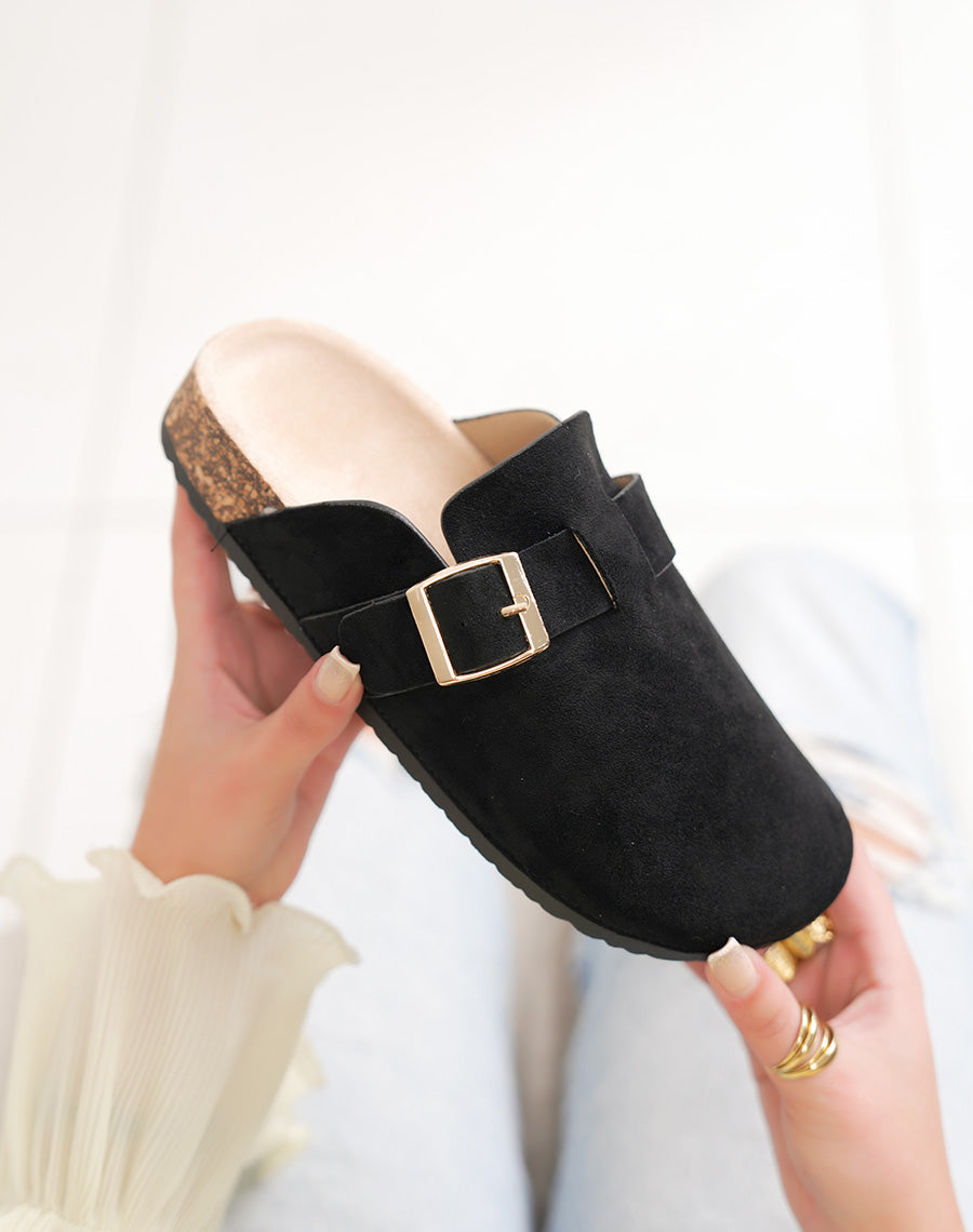 Mules MITTEN en suédine