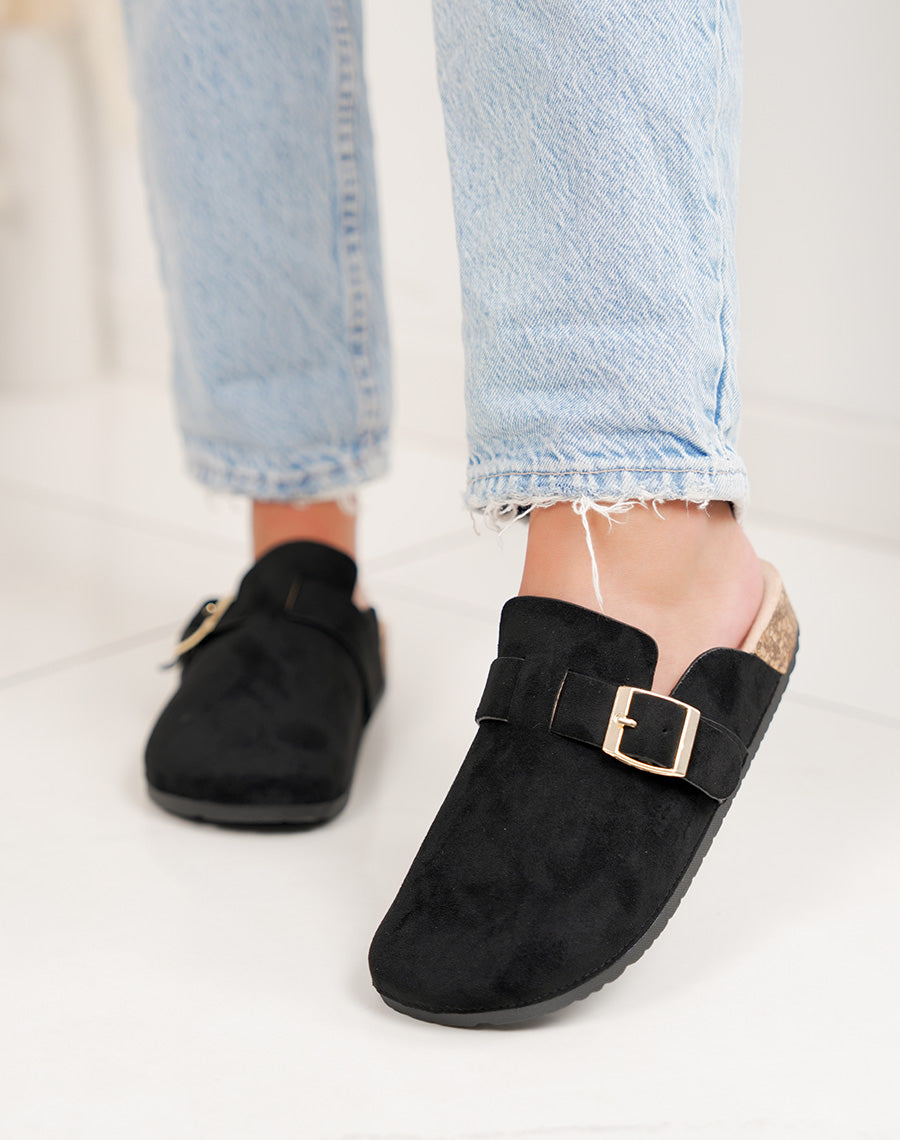 Mules MITTEN en suédine