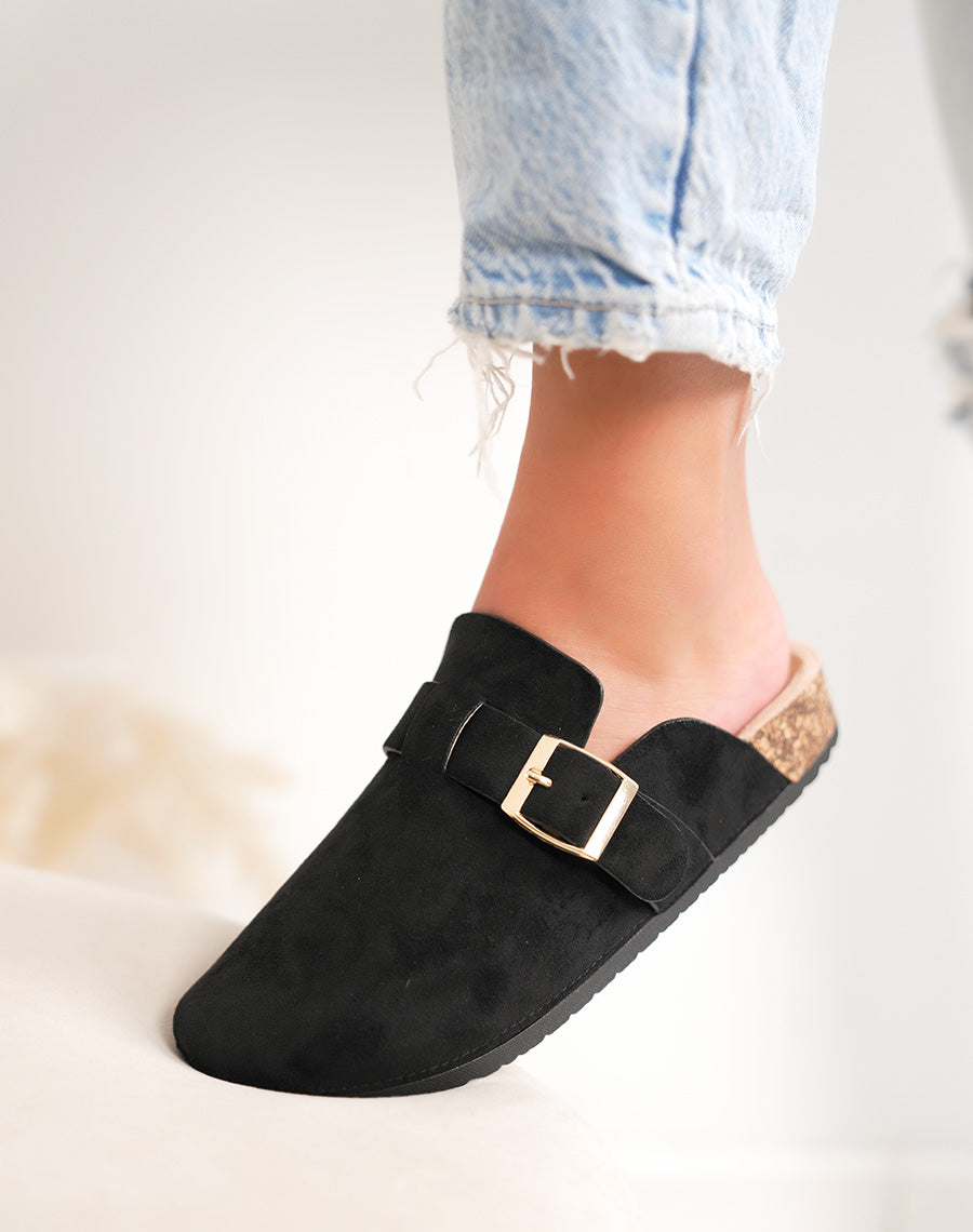 Mules MITTEN en suédine