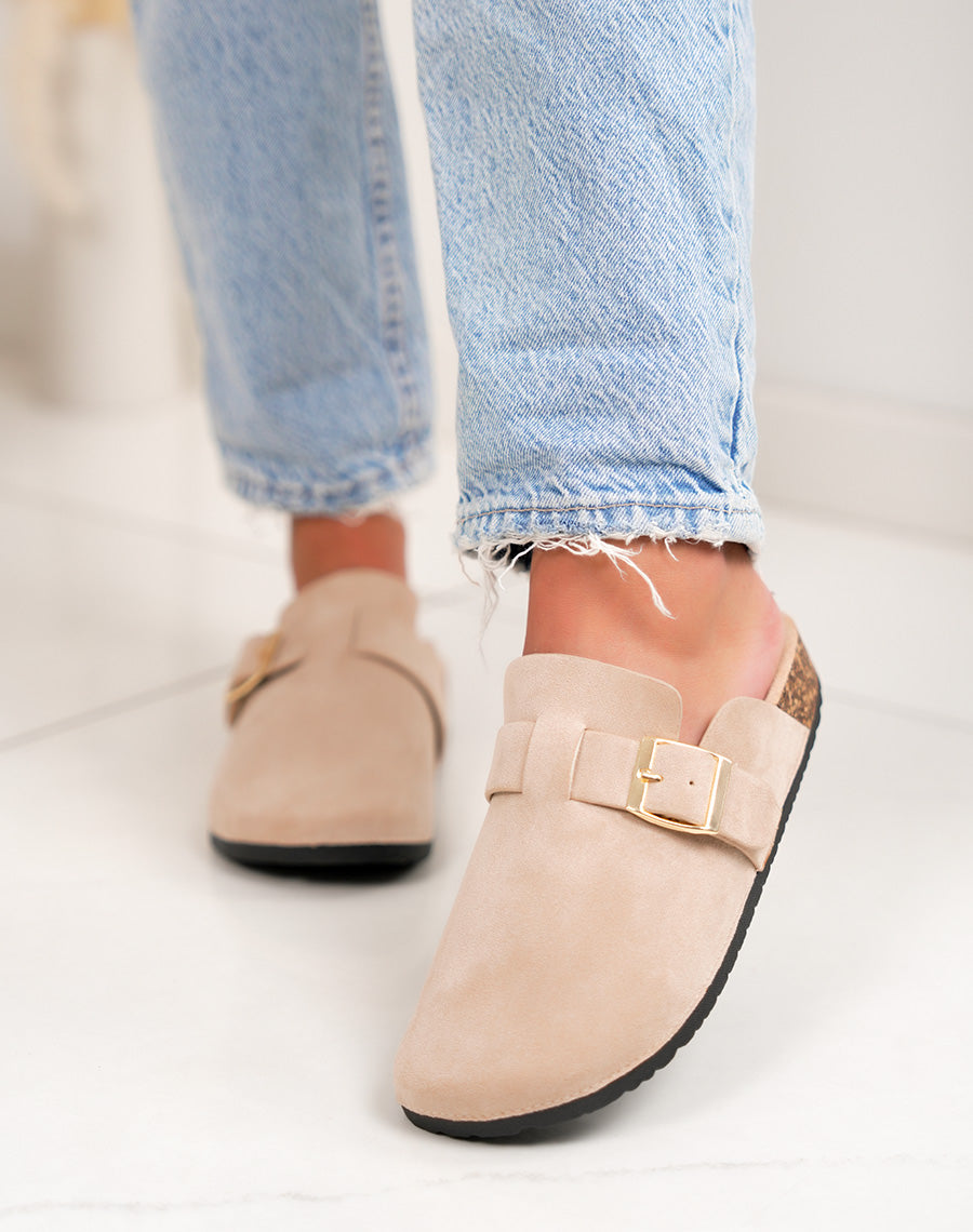 Sandales QRVAR en suédine