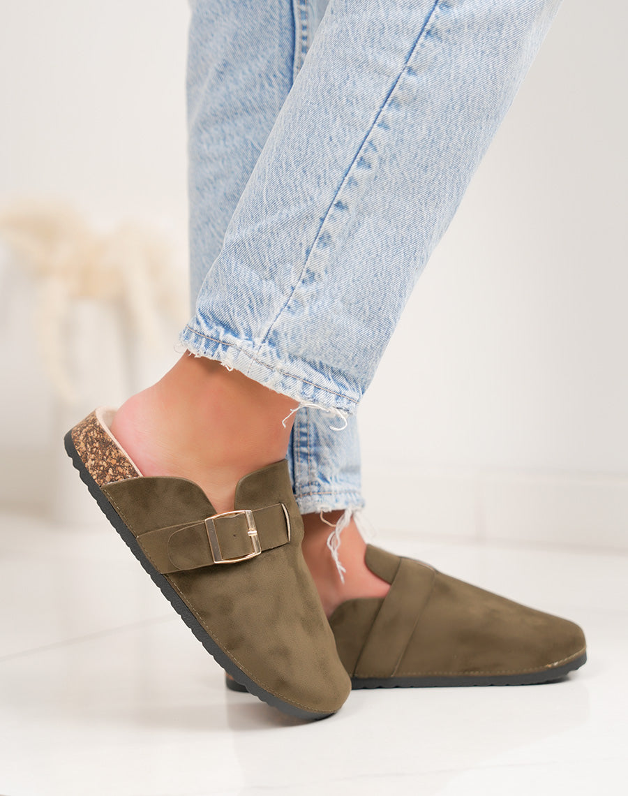 Sandales ZOR en suédine