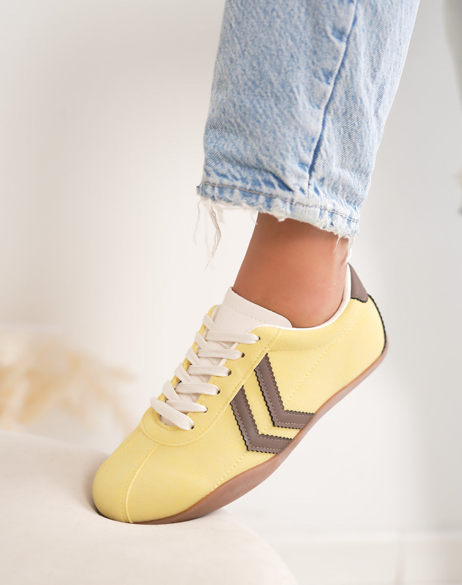 Basket NOLGER en synthétique