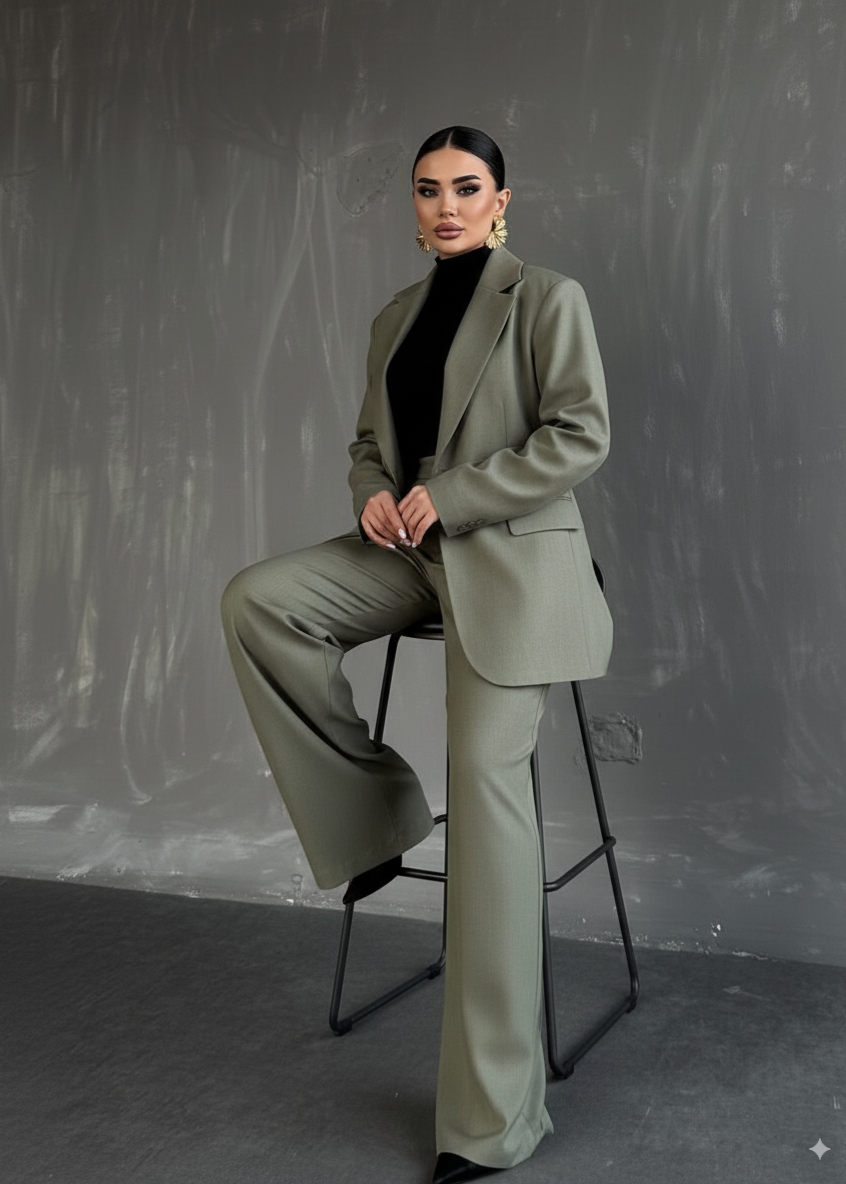 ENSEBLE TAILLEUR CHIC PREMIUM veste et pantalon 