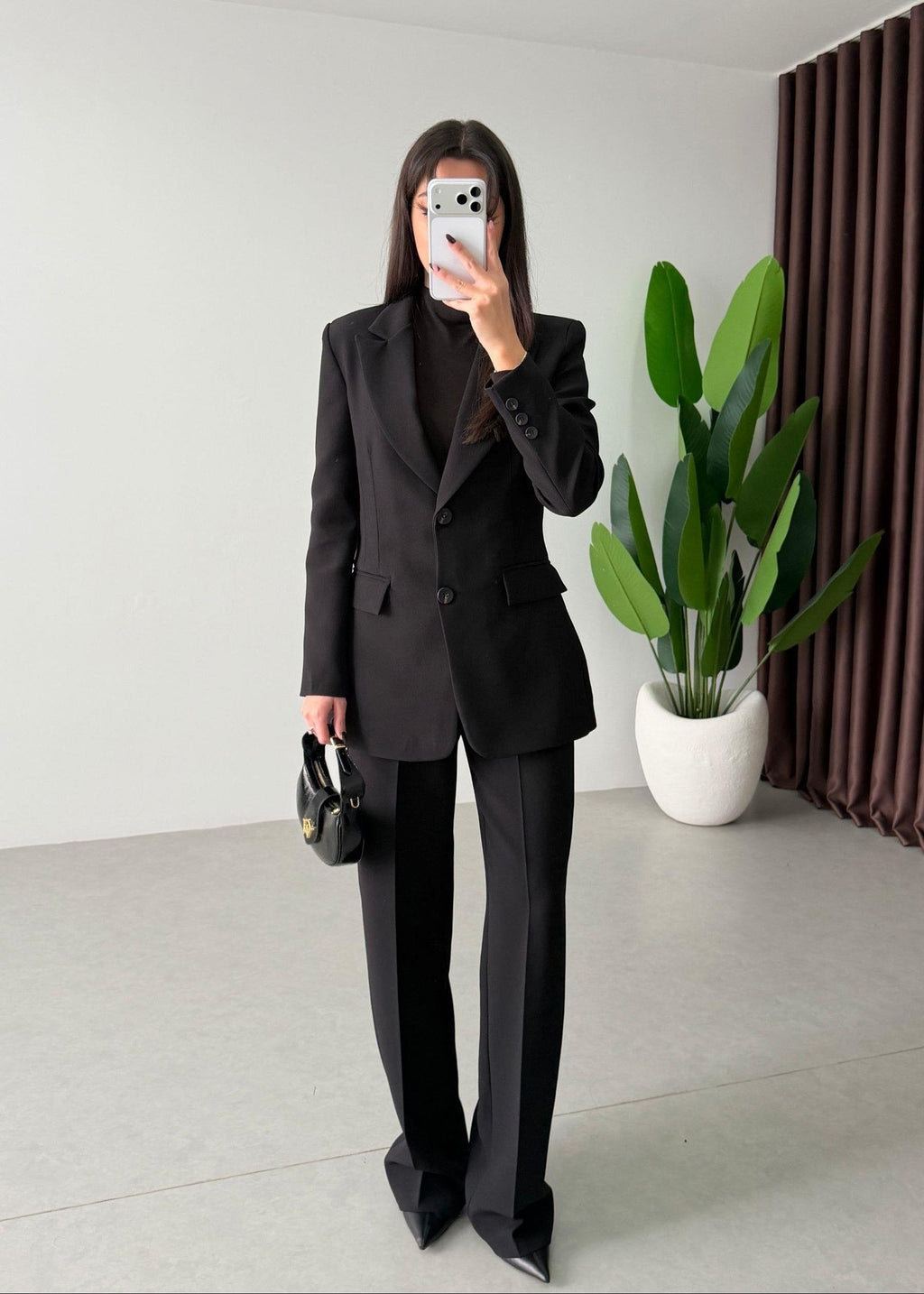 Ensemble LOKE en tissu - Noir