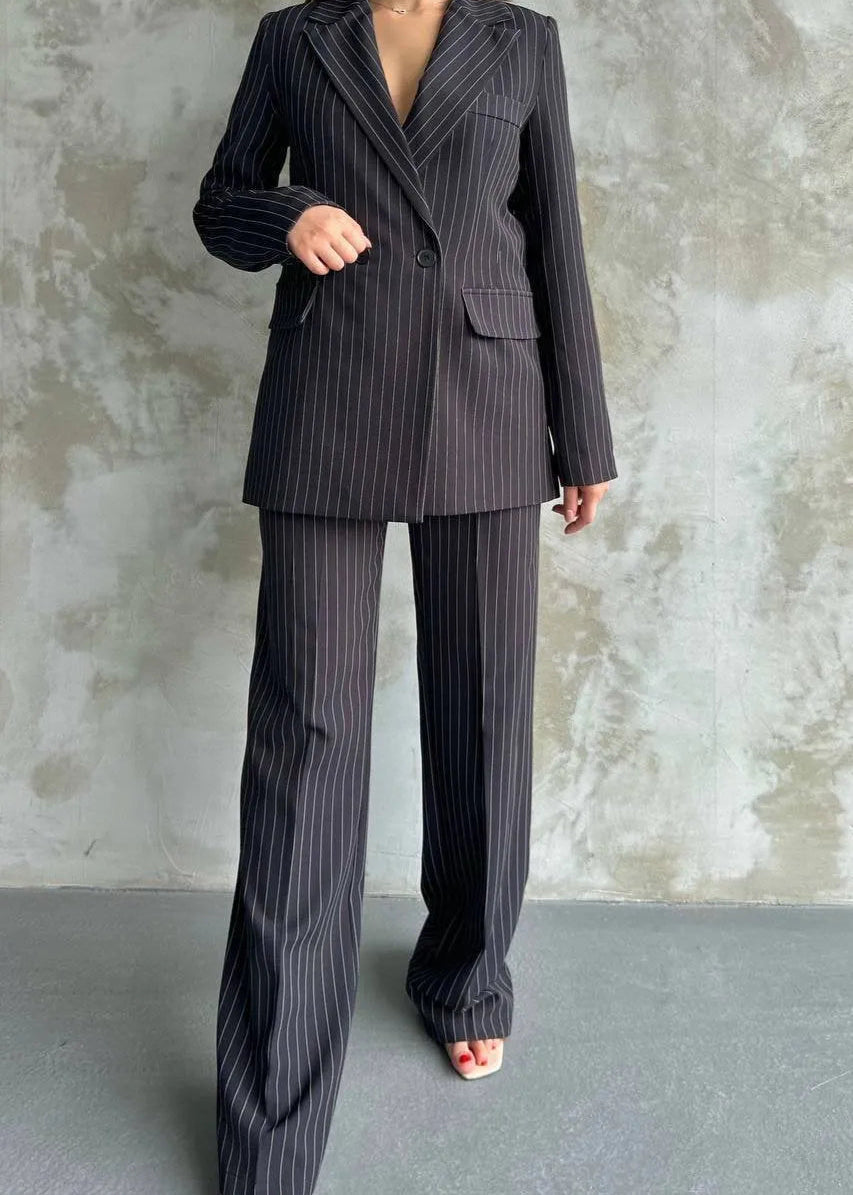 Ensemble Costume VANTAA - Noir