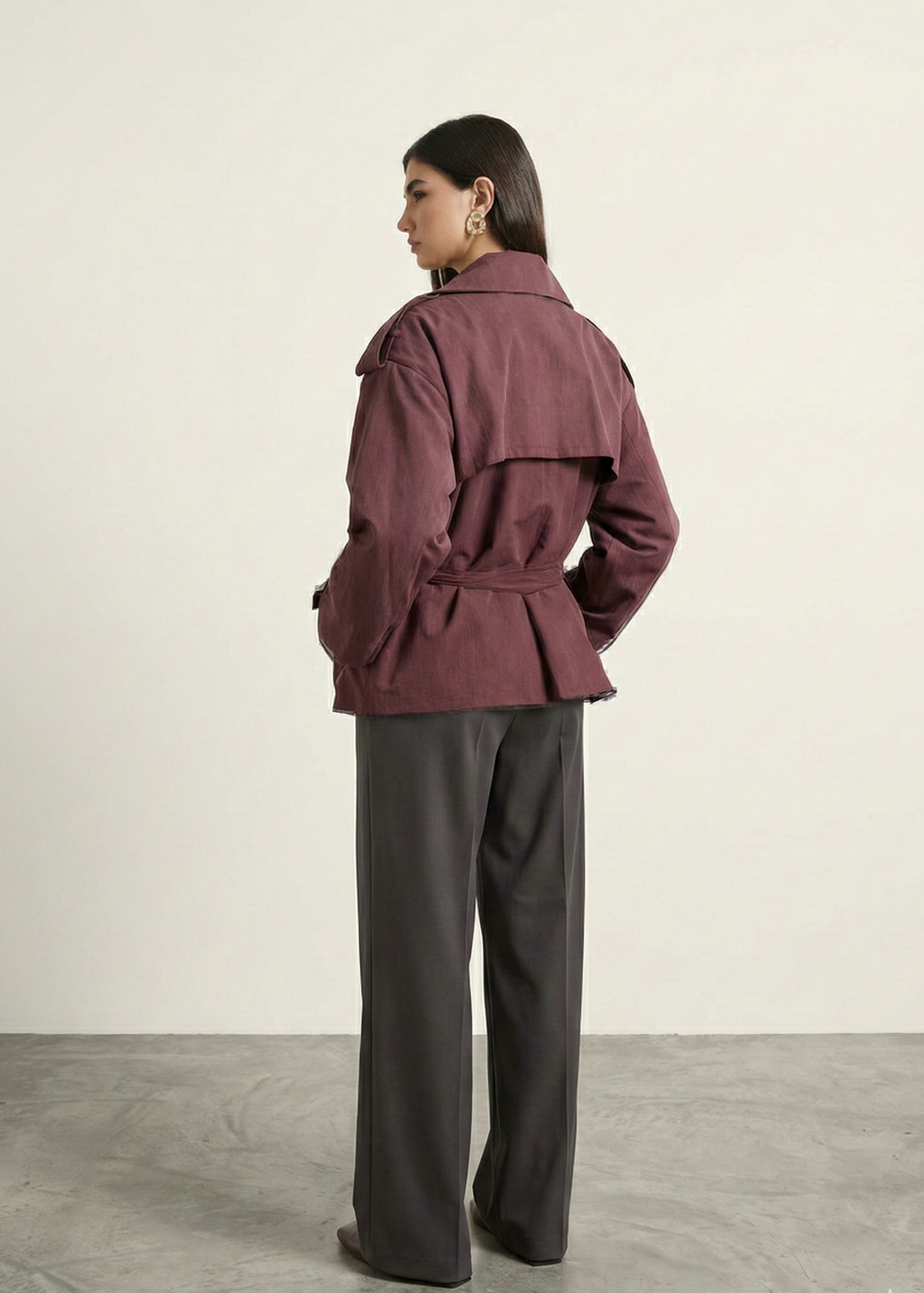 Blouson PALVOR - Bordeaux
