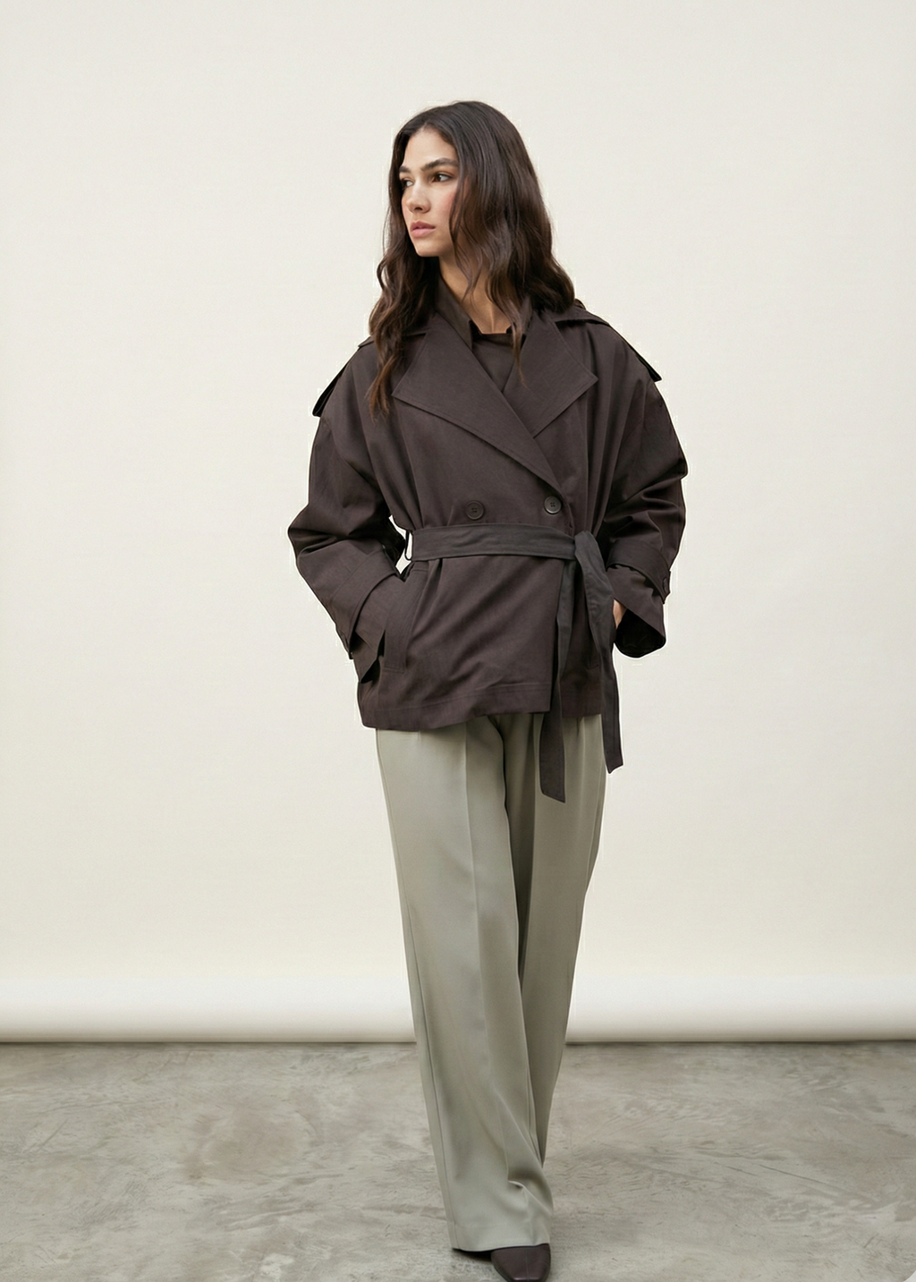 Blouson MOGENS - Marron