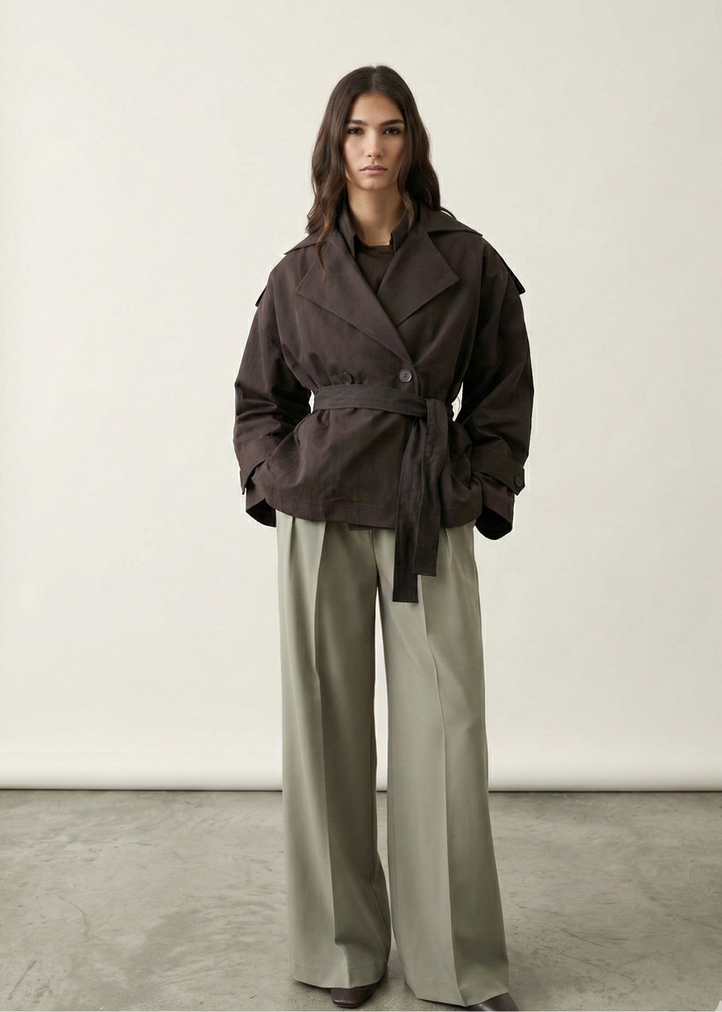 Blouson MOGENS - Marron