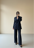 Ensemble Costume JOBIN en tissu - Bleu nuit
